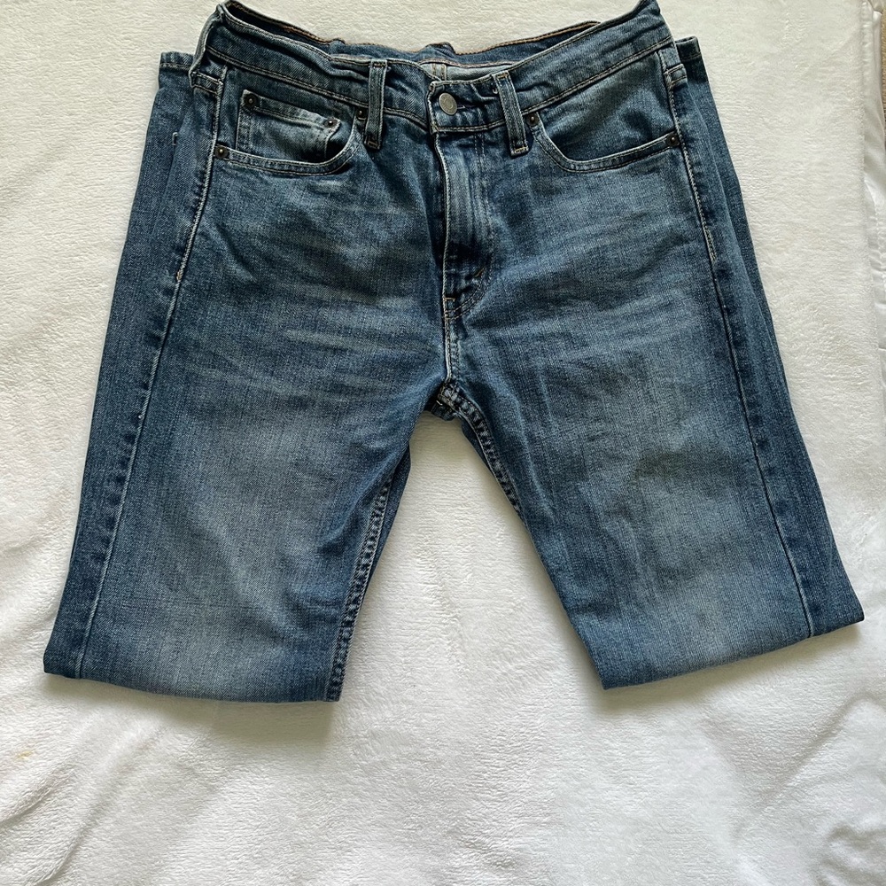 Levi's Men's Straight Blue Jeans